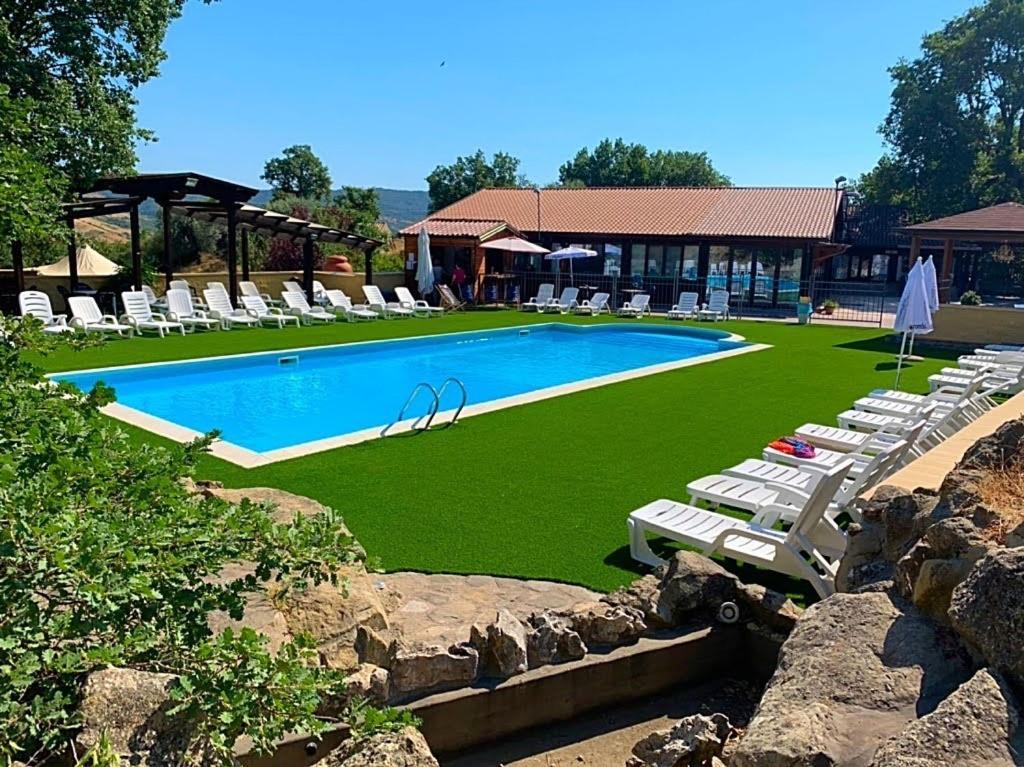 Agriturismo Cervinace Oriolo  外观 照片