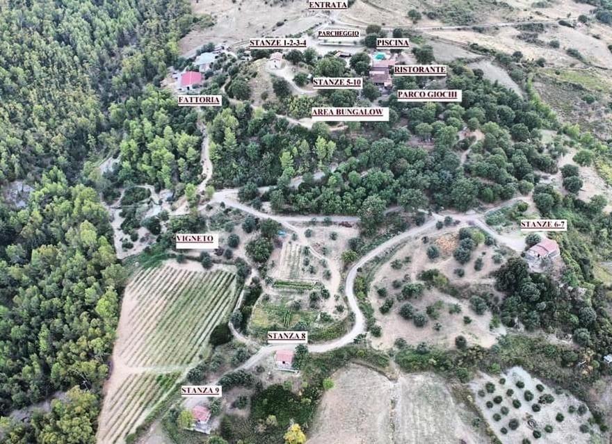 Agriturismo Cervinace Oriolo  外观 照片